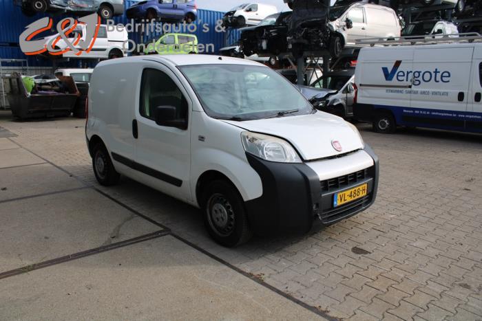 Fiat Fiorino 1.3 JTD 16V Multijet Sloopvoertuig (2015, Wit)