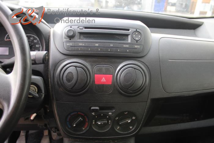 Fiat Fiorino 1.3 JTD 16V Multijet Sloopvoertuig (2015, Wit)