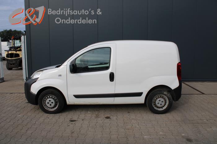 Fiat Fiorino 1.3 JTD 16V Multijet Sloopvoertuig (2015, Wit)