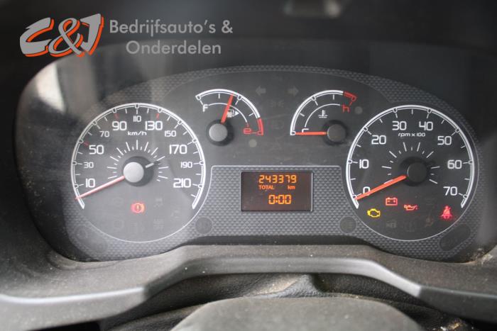 Fiat Fiorino 1.3 JTD 16V Multijet Sloopvoertuig (2015, Wit)