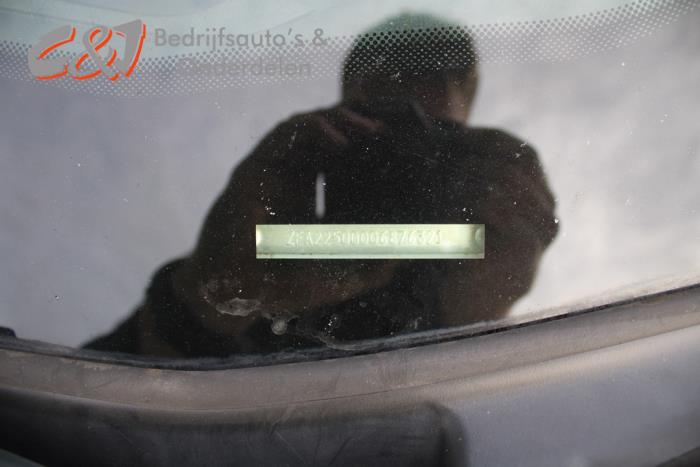 Fiat Fiorino 1.3 JTD 16V Multijet Sloopvoertuig (2015, Wit)