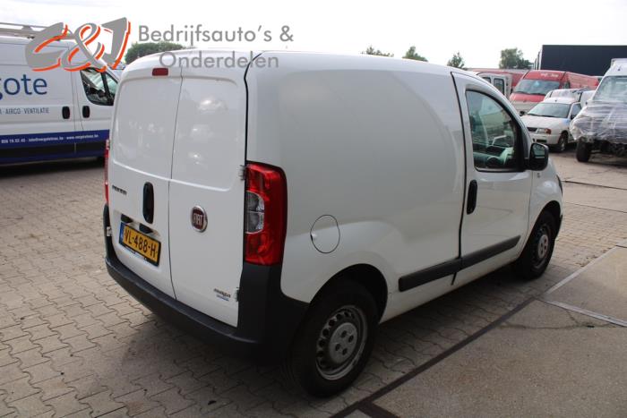 Fiat Fiorino 1.3 JTD 16V Multijet Sloopvoertuig (2015, Wit)