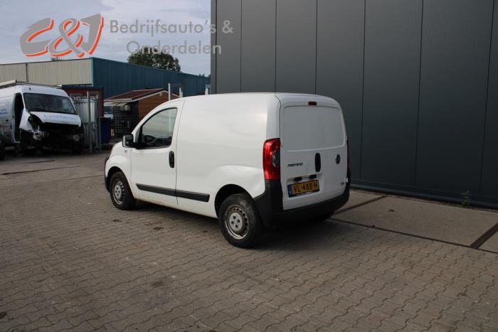 Fiat Fiorino 1.3 JTD 16V Multijet Sloopvoertuig (2015, Wit)