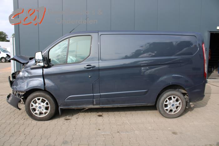 Ford Transit Custom 2.2 TDCi 16V Sloopvoertuig (2013, Blauw)