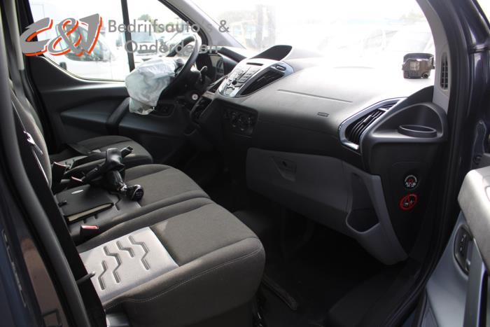 Ford Transit Custom 2.2 TDCi 16V Sloopvoertuig (2013, Blauw)