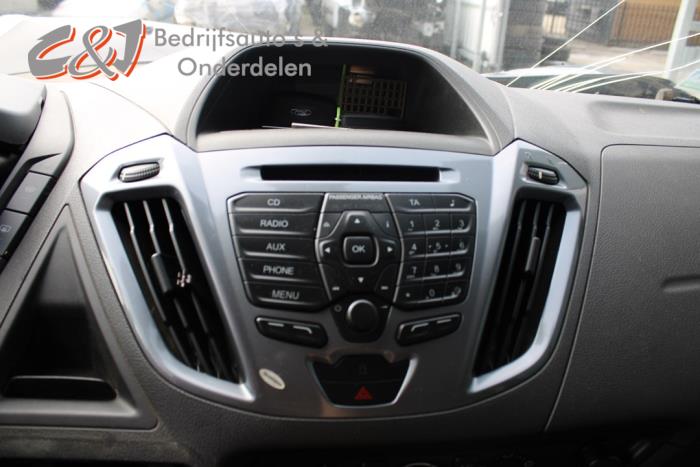 Ford Transit Custom 2.2 TDCi 16V Sloopvoertuig (2013, Blauw)