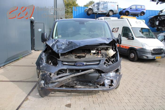 Ford Transit Custom 2.2 TDCi 16V Sloopvoertuig (2013, Blauw)