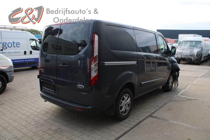 Ford Transit Custom 2.2 TDCi 16V Sloopvoertuig (2013, Blauw)