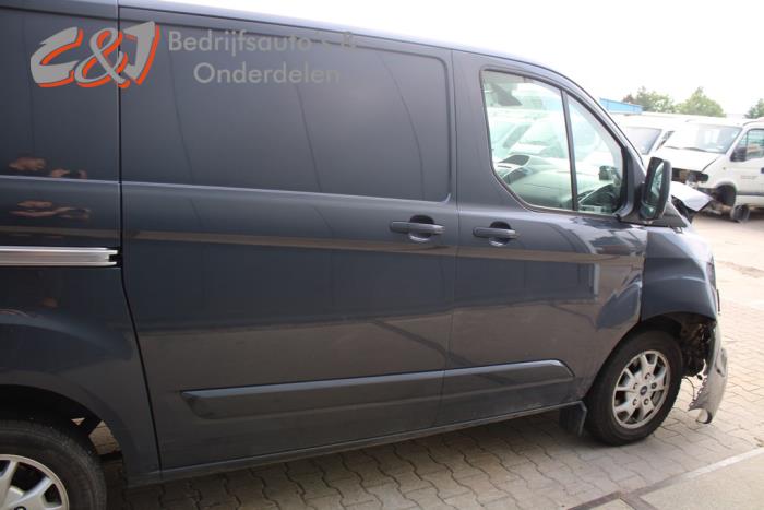 Ford Transit Custom 2.2 TDCi 16V Sloopvoertuig (2013, Blauw)