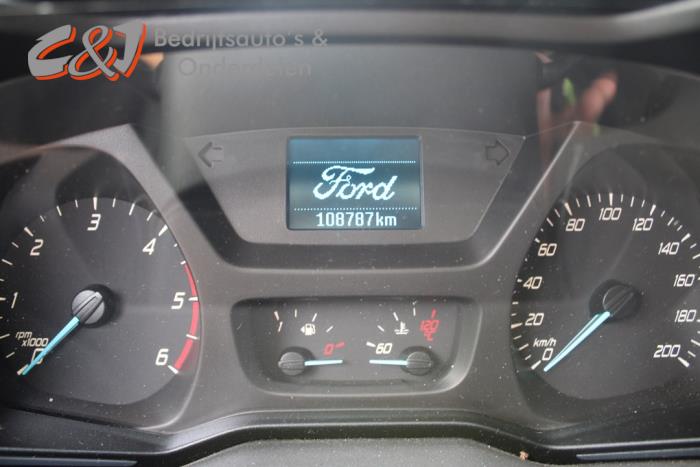 Ford Transit Custom 2.2 TDCi 16V Sloopvoertuig (2013, Blauw)