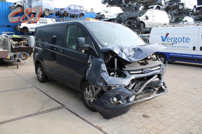 Ford Transit Custom 2.2 TDCi 16V Sloopvoertuig (2013, Blauw)