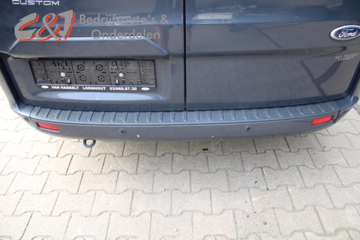 Ford Transit Custom 2.2 TDCi 16V Sloopvoertuig (2013, Blauw)