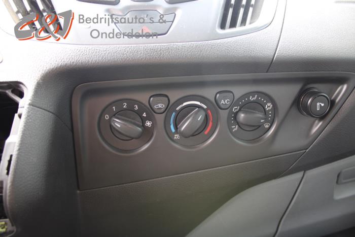 Ford Transit Custom 2.2 TDCi 16V Sloopvoertuig (2013, Blauw)