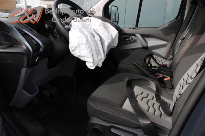 Ford Transit Custom 2.2 TDCi 16V Sloopvoertuig (2013, Blauw)