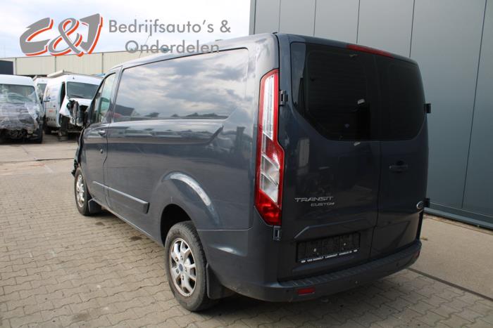 Ford Transit Custom 2.2 TDCi 16V Sloopvoertuig (2013, Blauw)