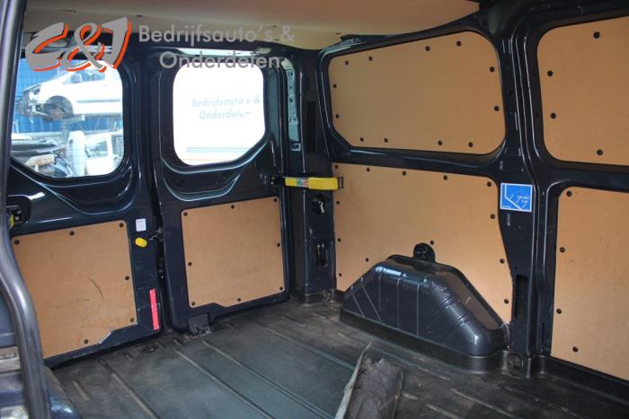 Ford Transit Custom 2.2 TDCi 16V Sloopvoertuig (2013, Blauw)