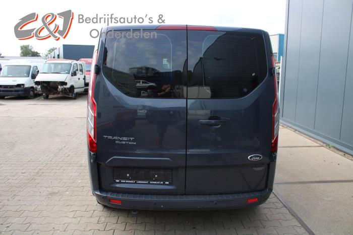 Ford Transit Custom 2.2 TDCi 16V Sloopvoertuig (2013, Blauw)