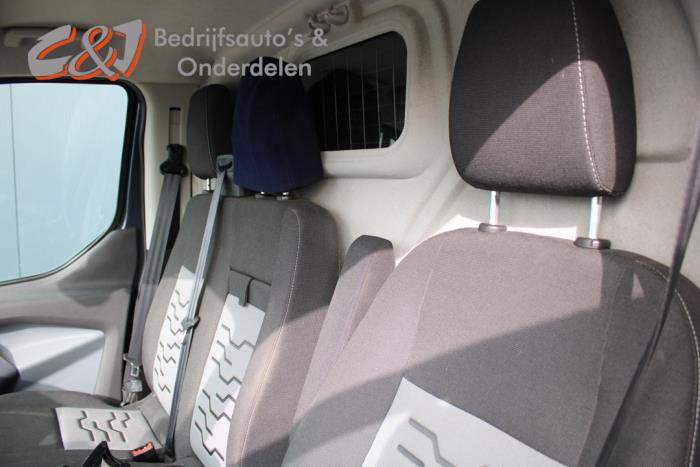 Ford Transit Custom 2.2 TDCi 16V Sloopvoertuig (2013, Blauw)