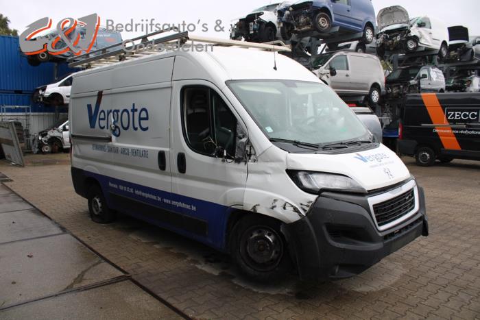 Peugeot Boxer 2.0 BlueHDi 130 Sloopvoertuig (2019, Wit)