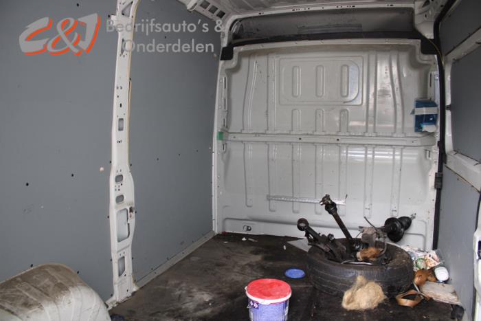 Peugeot Boxer 2.0 BlueHDi 130 Sloopvoertuig (2019, Wit)