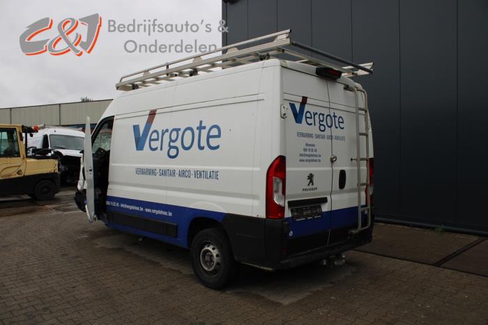 Peugeot Boxer 2.0 BlueHDi 130 Sloopvoertuig (2019, Wit)