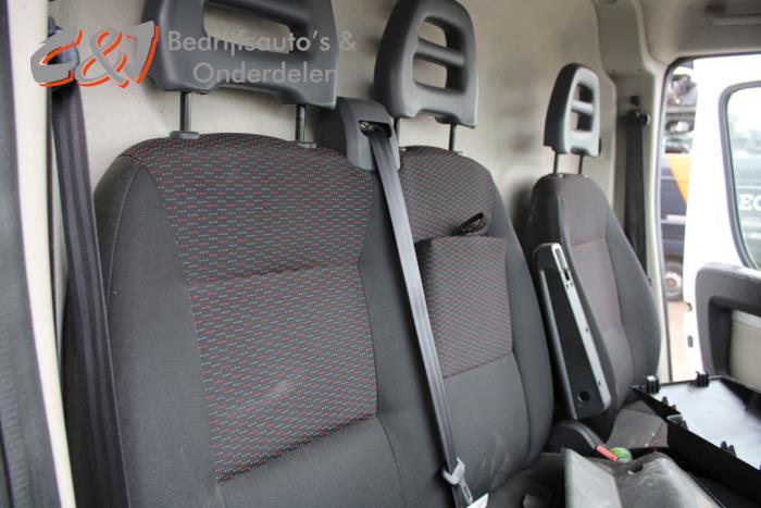 Peugeot Boxer 2.0 BlueHDi 130 Sloopvoertuig (2019, Wit)