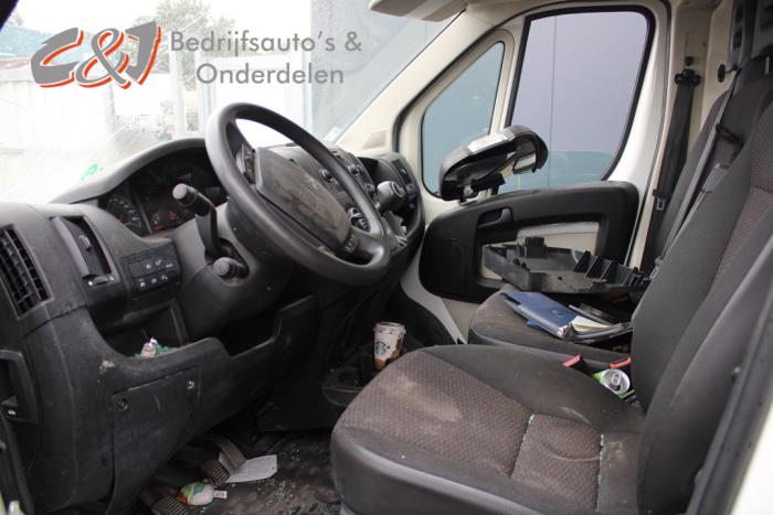 Peugeot Boxer 2.0 BlueHDi 130 Sloopvoertuig (2019, Wit)