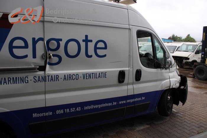 Peugeot Boxer 2.0 BlueHDi 130 Sloopvoertuig (2019, Wit)