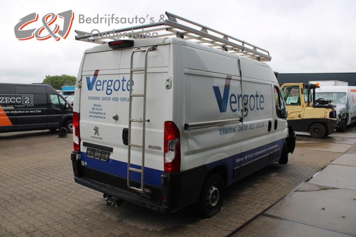 Peugeot Boxer 2.0 BlueHDi 130 Sloopvoertuig (2019, Wit)