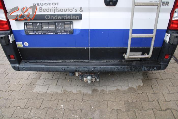 Peugeot Boxer 2.0 BlueHDi 130 Sloopvoertuig (2019, Wit)