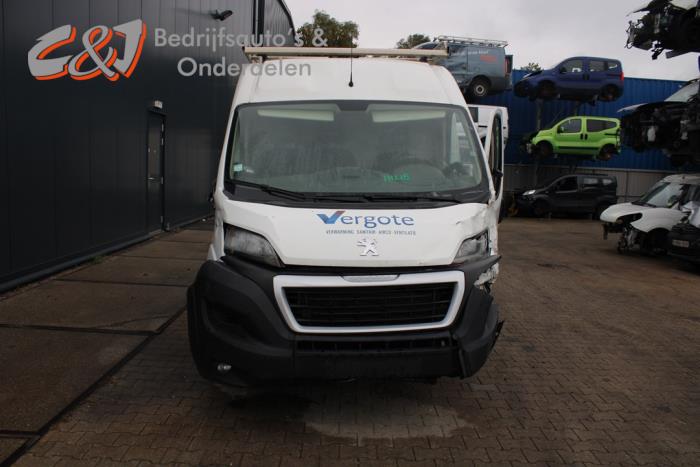 Peugeot Boxer 2.0 BlueHDi 130 Sloopvoertuig (2019, Wit)