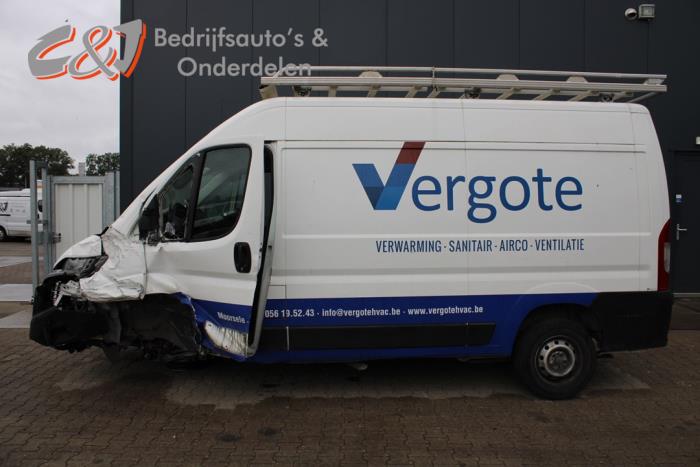 Peugeot Boxer 2.0 BlueHDi 130 Sloopvoertuig (2019, Wit)