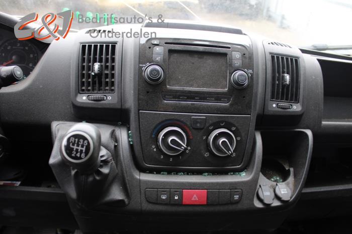 Peugeot Boxer 2.0 BlueHDi 130 Sloopvoertuig (2019, Wit)