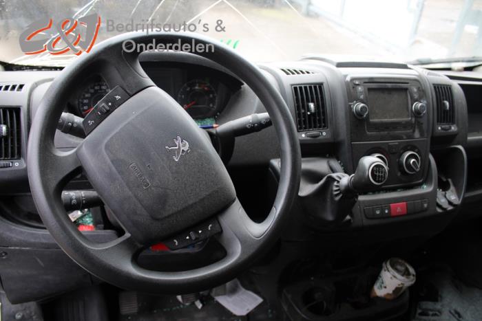 Peugeot Boxer 2.0 BlueHDi 130 Sloopvoertuig (2019, Wit)