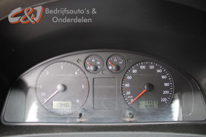 Volkswagen Transporter T5 2.5 TDi Sloopvoertuig (2007, Zwart)