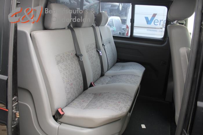 Volkswagen Transporter T5 2.5 TDi Sloopvoertuig (2007, Zwart)