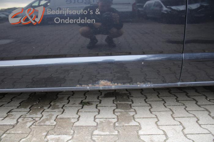 Volkswagen Transporter T5 2.5 TDi Sloopvoertuig (2007, Zwart)