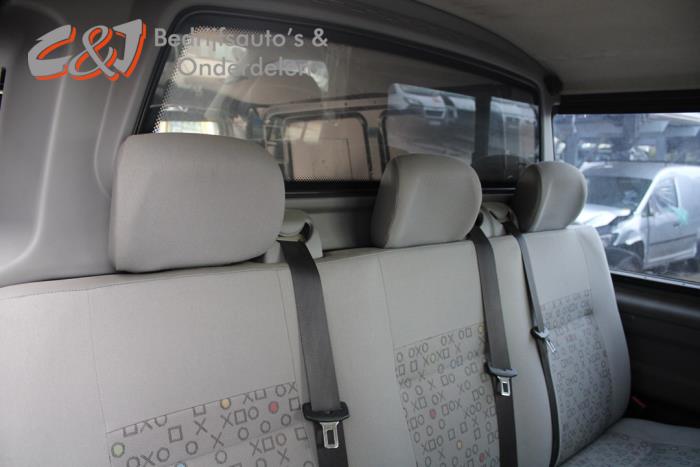 Volkswagen Transporter T5 2.5 TDi Sloopvoertuig (2007, Zwart)