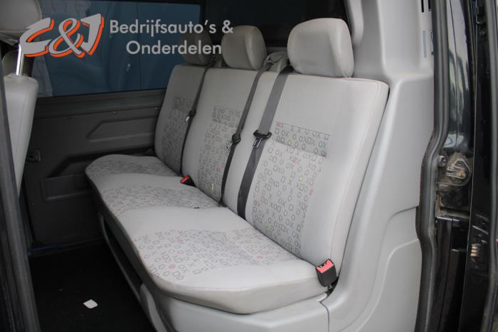 Volkswagen Transporter T5 2.5 TDi Sloopvoertuig (2007, Zwart)