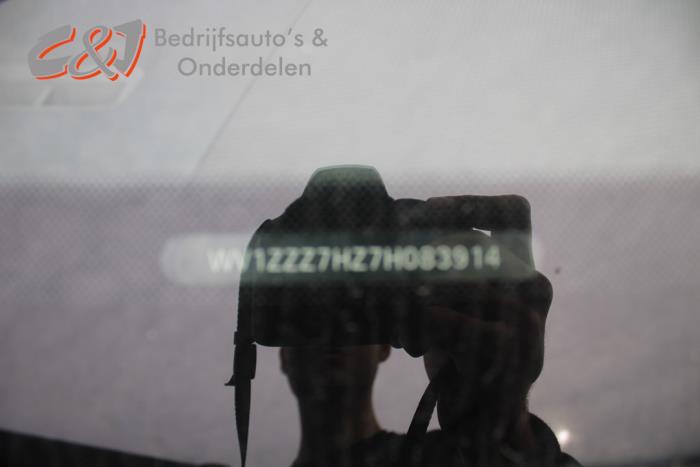 Volkswagen Transporter T5 2.5 TDi Sloopvoertuig (2007, Zwart)