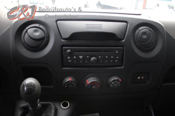 Opel Movano 2.3 CDTi 16V FWD Sloopvoertuig (2012, Blauw)