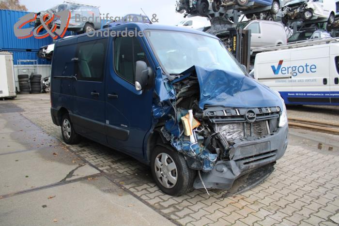 Opel Movano 2.3 CDTi 16V FWD Sloopvoertuig (2012, Blauw)