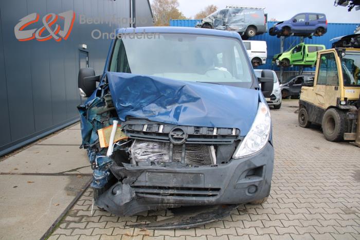 Opel Movano 2.3 CDTi 16V FWD Sloopvoertuig (2012, Blauw)