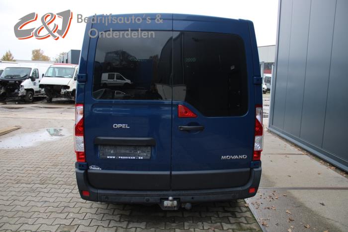 Opel Movano 2.3 CDTi 16V FWD Sloopvoertuig (2012, Blauw)