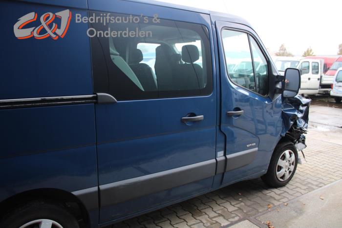 Opel Movano 2.3 CDTi 16V FWD Sloopvoertuig (2012, Blauw)