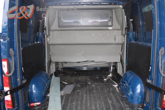 Opel Movano 2.3 CDTi 16V FWD Sloopvoertuig (2012, Blauw)