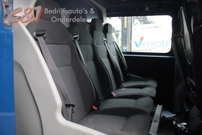 Opel Movano 2.3 CDTi 16V FWD Sloopvoertuig (2012, Blauw)