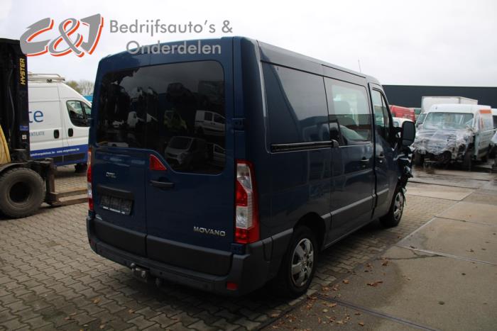 Opel Movano 2.3 CDTi 16V FWD Sloopvoertuig (2012, Blauw)