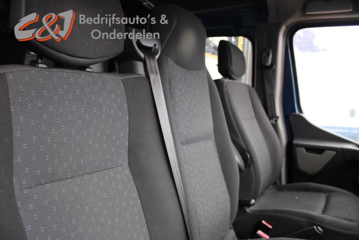 Opel Movano 2.3 CDTi 16V FWD Sloopvoertuig (2012, Blauw)