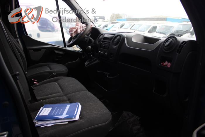 Opel Movano 2.3 CDTi 16V FWD Sloopvoertuig (2012, Blauw)